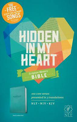 Picture of Hidden in My Heart Scripture Memory Bible NLT