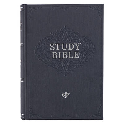 Picture of KJV Study Bible Hardcover Budget Black