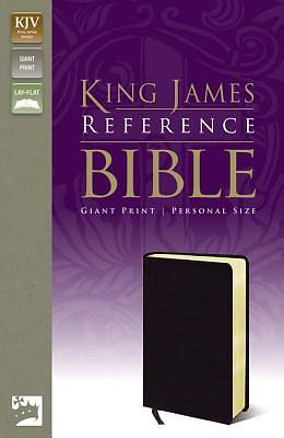 Picture of King James Version Reference Bible Giant Print Personal Size