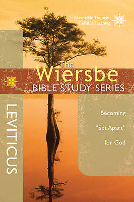 Picture of The Wiersbe Bible Study Series: Leviticus