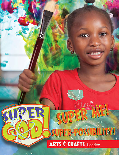Picture of Vacation Bible School (VBS) 2017 Super God! Super Me! Super-Possibility! Arts & Crafts Leader