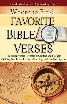 Picture of Where to Find Favorite Bible Verses 5pk