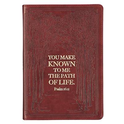 Picture of Journal Slimline Luxleather Path of Life - Psa 16