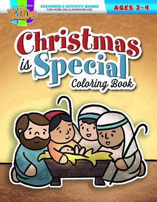 Picture of Christmas Is Special! - Coloring/Activity Book (Ages 2-4)