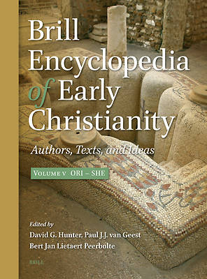 Picture of Brill Encyclopedia of Early Christianity, Volume 5 (Ori - She)