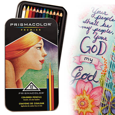 Picture of Prisma Premier Colored Pencils with Tin Case