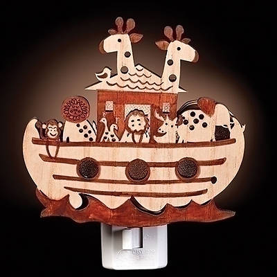 Picture of Noah's Ark Night Light 5"