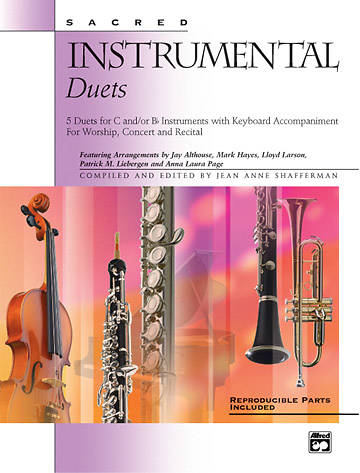 Picture of Sacred Instrumental Duets Songbook