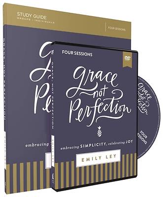 Picture of Grace, Not Perfection Study Guide with DVD