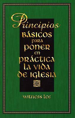 Picture of Principios Basicos Para Poner en Practica la Vida de Iglesia
