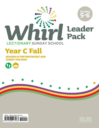 Picture of Whirl Lectionary Grades 5-6 Leader Guide Year C Fall