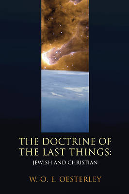 Picture of Doctrine of the Last Things