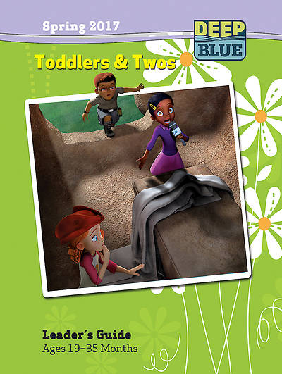 Picture of Deep Blue Toddlers & Twos Leader's Guide Spring 2017