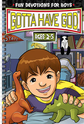 Picture of Gotta Have God Fun Devotions for Boys Ages 2-5