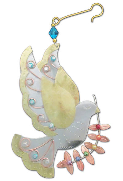 Picture of Peace Dove Ornament