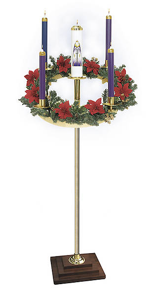 Picture of Artistic RW 195W Brass Advent Wreath