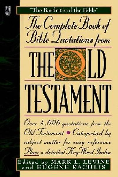 Picture of The Complete Book of Bible Quotations from the Old Testament