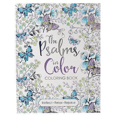 Picture of Coloring Book the Psalms in Color