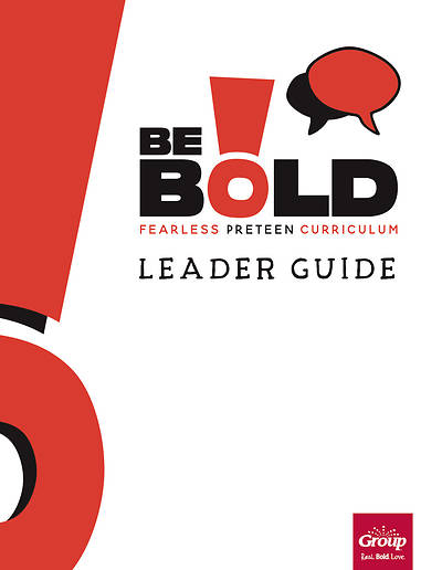 Picture of Be Bold Leader Guide Quarter 2