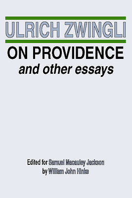 Picture of On Providence and Other Essays