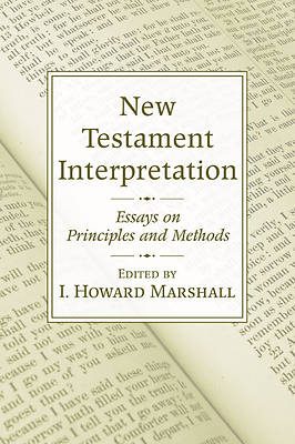 Picture of New Testament Interpretation