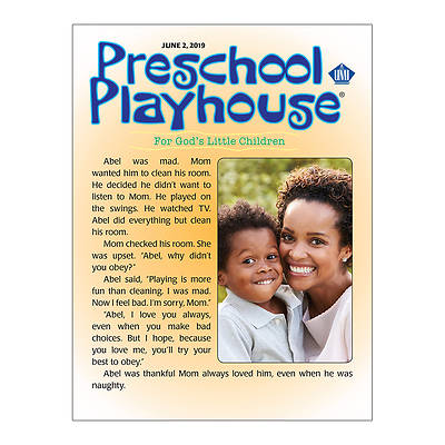 Picture of UMI Preschool Playhouse Student Summer 2019