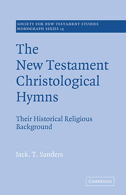 Picture of The New Testament Christological Hymns