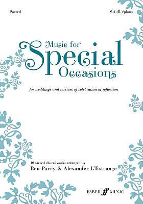 Picture of Music for Special Occasions