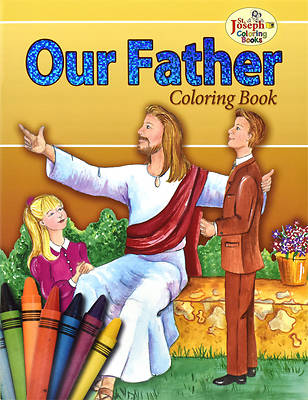 Picture of Coloring Book about the Our Father
