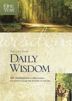Picture of The One Year Book of Daily Wisdom