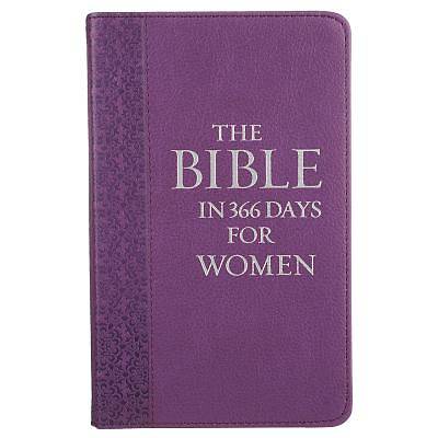 Picture of Lux-Leather Purple - The Bible in 3665 Days for Women