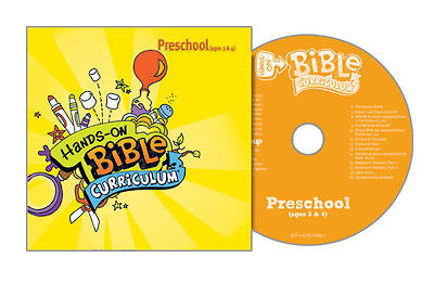 Picture of Hands-On Bible Curriculum Preschool CD Fall 2014