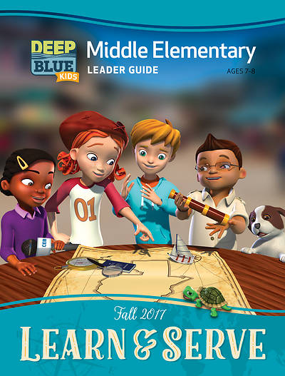 Picture of Deep Blue Kids Learn & Serve Middle Elementary Leader Guide Fall 2017