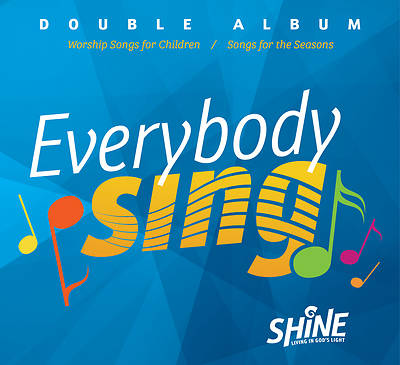 Picture of Shine Everybody Sing Worship Songs Children CD