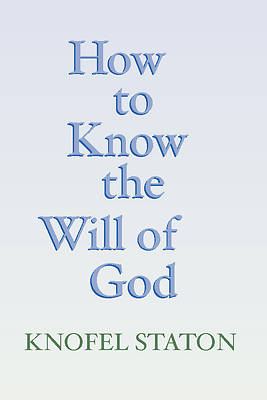 Picture of How to Know the Will of God