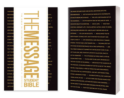 Picture of The Message Student Bible (Softcover)