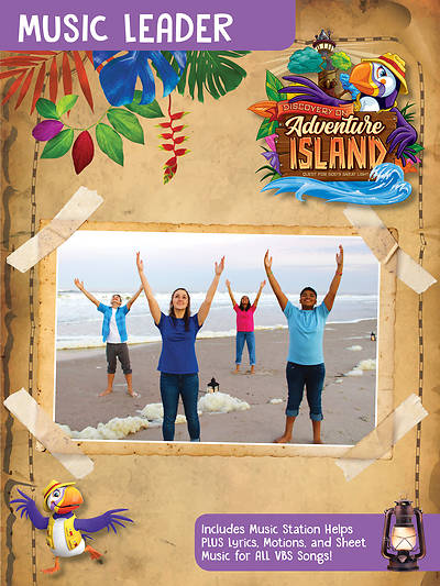 Picture of Vacation Bible School (VBS) 2021 Discovery on Adventure Island Music Leader