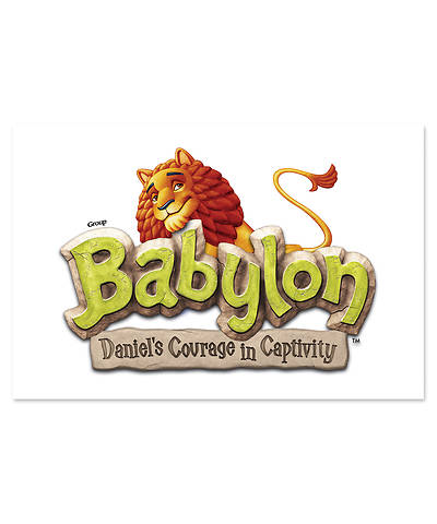 Picture of Vacation Bible School (VBS) 2018 Babylon Iron-On Transfers - Pkg of 10