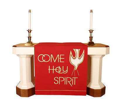 Picture of Abbott Hall Vision Series N5552 Pentecost Altar Antependium