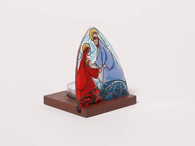 Picture of Holy Family Tea Light