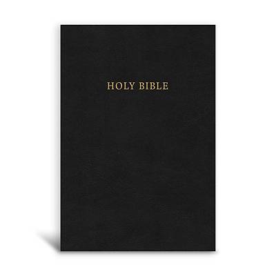 Picture of CSB Pulpit Bible, Black Genuine Leather