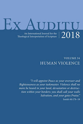 Picture of Ex Auditu - Volume 34