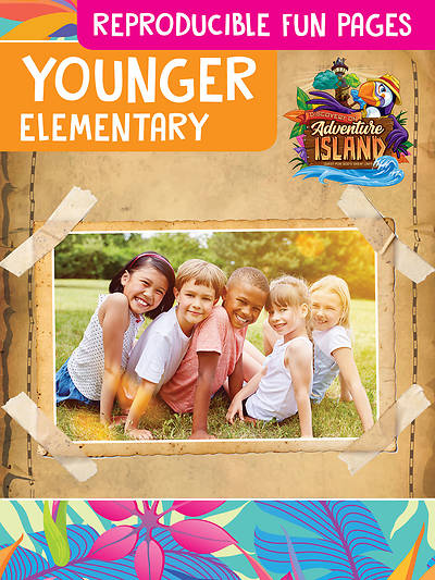 Picture of Vacation Bible School (VBS) 2021 Discovery on Adventure Island Younger Elementary Reproducible Fun Pages (Grades Preschool - 2nd)
