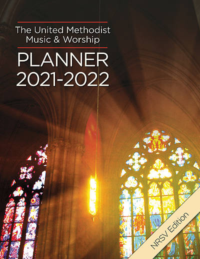 Picture of The United Methodist Music & Worship Planner 2021-2022 NRSV Edition - eBook [ePub]