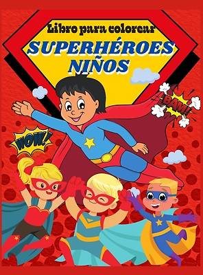 Picture of Libro para colorear Superhéroes Niños
