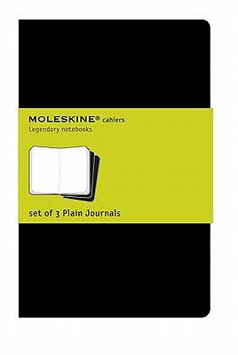 Picture of Moleskine Cahiers Set of 3 Plain Journals