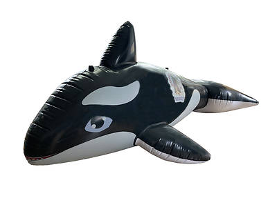 Picture of Vacation Bible School VBS 2024 Breaker Rock Beach Giant Inflatable Orca