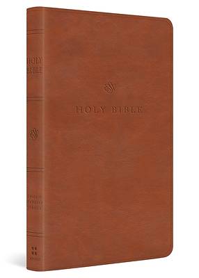 Picture of ESV Value Thinline Bible (Trutone, English Saddle)