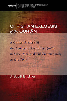 Picture of Christian Exegesis of the Qur'an