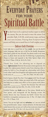 Picture of Everyday Prayers for Your Spiritual Battle 50-Pack